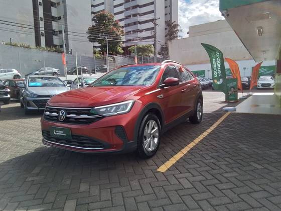 VOLKSWAGEN NIVUS 1.0 200 TSI TOTAL FLEX COMFORTLINE AUTOMÁTICO